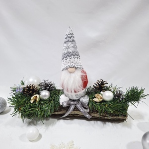 Adventi manó koszorú,  asztaldísz,  dekoráció - Meska.hu