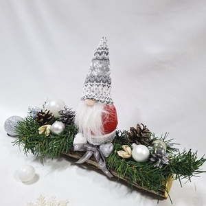 Adventi manó koszorú,  asztaldísz, karácsonyi dekoráció - karácsony - adventi díszek - adventi asztaldísz - Meska.hu Adventi manó koszorú,  asztaldísz, karácsonyi dekoráció - karácsony - adventi díszek - adventi asztaldísz - Meska.hu