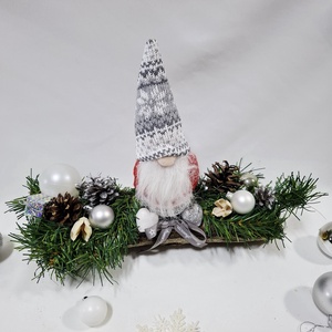 Adventi manó koszorú,  asztaldísz, karácsonyi dekoráció - karácsony - adventi díszek - adventi asztaldísz - Meska.hu Adventi manó koszorú,  asztaldísz, karácsonyi dekoráció - karácsony - adventi díszek - adventi asztaldísz - Meska.hu