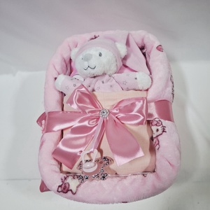 Édes álom pelenkatorta 2-5kg, babaváró csomag, kelengye  - baba - mama - pelenkázó, babafürdető kellékek - pelenkatorta - Meska.hu