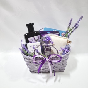 Levendula kényeztető csomag, spa szett , Szépségápolás, Kozmetikai ajándékcsomag, Mindenmás, MESKA