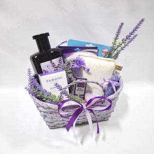 Levendula kényeztető csomag, spa szett  - szépségápolás - kozmetikai ajándékcsomag - Meska.hu