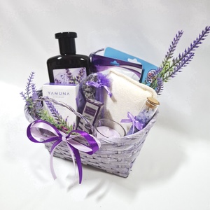 Levendula kényeztető csomag, spa szett  - szépségápolás - kozmetikai ajándékcsomag - Meska.hu