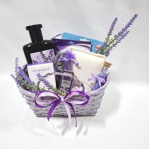 Levendula kényeztető csomag, spa szett  - szépségápolás - kozmetikai ajándékcsomag - Meska.hu