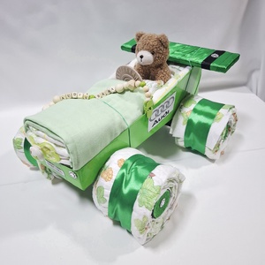 Audi autó pelenkatorta, 3-6kg pelenkatorony, babaváró csomag - baba - mama - pelenkázó, babafürdető kellékek - pelenkatorta - Meska.hu