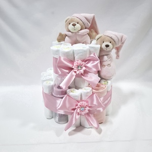 Maci pelenkatorta 2-5 kg pelenkatorony, babaváró csomag, kelengye, Baba - mama, Babalátogató ajándékcsomag, Mindenmás, MESKA