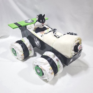 BMW autó pelenkatorta, 2-5 kg pelenkatorony, babaváró csomag - Meska.hu