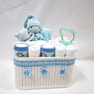 Manócska baba box, pelenkatorta 3-6 kg pelenkatorony, babaváró csomag, kelengye, Baba - mama, Pelenkázó, babafürdető kellékek, Pelenkatorta, Mindenmás, MESKA