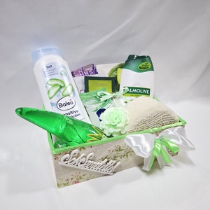 Vitamin gazdag kényeztető csomag, SPA doboz, kozmetikai csomag  - szépségápolás - kozmetikai ajándékcsomag - Meska.hu