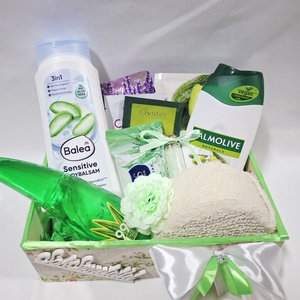 Vitamin gazdag kényeztető csomag, SPA doboz, kozmetikai csomag  - szépségápolás - kozmetikai ajándékcsomag - Meska.hu