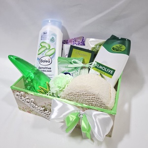 Vitamin gazdag kényeztető csomag, SPA doboz, kozmetikai csomag  - szépségápolás - kozmetikai ajándékcsomag - Meska.hu