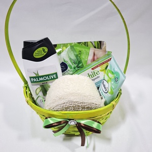 Vitamin gazdag Aloe vera kényeztető csomag, SPA doboz, kozmetikai csomag  - szépségápolás - kozmetikai ajándékcsomag - Meska.hu