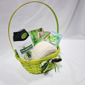 Vitamin gazdag Aloe vera kényeztető csomag, SPA doboz, kozmetikai csomag  - szépségápolás - kozmetikai ajándékcsomag - Meska.hu