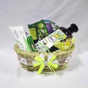 Vitamin gazdag kényeztető csomag, SPA doboz, kozmetikai csomag , Szépségápolás, Kozmetikai ajándékcsomag, Mindenmás, MESKA