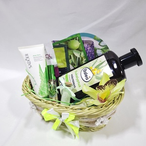 Vitamin gazdag kényeztető csomag, SPA doboz, kozmetikai csomag  - szépségápolás - kozmetikai ajándékcsomag - Meska.hu