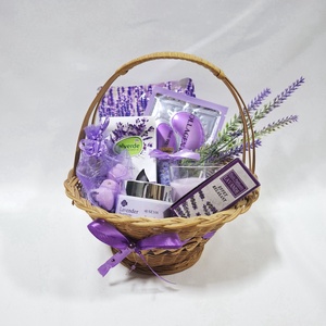 Vitamin gazdag Levendula kényeztető csomag, SPA doboz, kozmetikai csomag , Szépségápolás, Kozmetikai ajándékcsomag, Mindenmás, MESKA