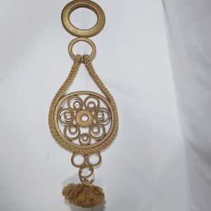 Fonott fali dekoráció, falidísz , szimbólum, Otthon & Életmód, Dekoráció, Kép & Falikép, 3d képek, Csomózás, MESKA