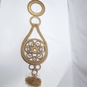 Fonott fali dekoráció, falidísz , szimbólum - otthon & életmód - dekoráció - kép & falikép - 3d képek - Meska.hu