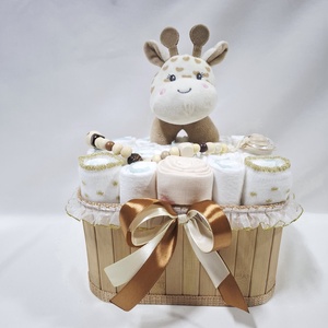 Kis boci baba box, pelenkatorta 4-8 kg pelenkatorony, babaváró csomag, baba kelengye, Baba - mama, Pelenkázó, babafürdető kellékek, Pelenkatorta, Mindenmás, MESKA