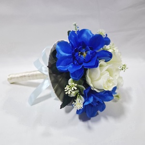 Ünnep rózsával, örökcsokor, virág csokor, kézicsokor, ajándék  - otthon & életmód - virágdekoráció - virágok - virágcsokor - Meska.hu