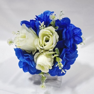 Ünnep rózsával, örökcsokor, virág csokor, kézicsokor, ajándék  - otthon & életmód - virágdekoráció - virágok - virágcsokor - Meska.hu