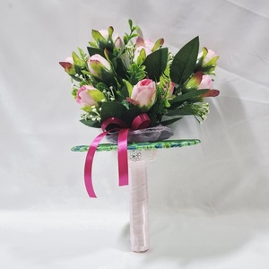 Ünnep rózsával, örökcsokor, virág csokor, kézicsokor, ajándék  - otthon & életmód - virágdekoráció - virágok - virágcsokor - Meska.hu