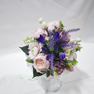 Ünnep rózsával, örökcsokor, virág csokor, kézicsokor, ajándék  - otthon & életmód - virágdekoráció - virágok - virágcsokor - Meska.hu