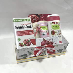 Vitamin gazdag Gránátalma kényeztető csomag, SPA doboz, kozmetikai csomag  - szépségápolás - kozmetikai ajándékcsomag - Meska.hu