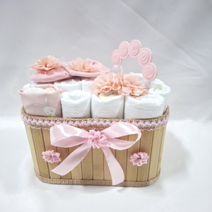 Tipegő baba box , pelenkatorta 2-5kg pelenkatorony, babaváró csomag, kelengye, Baba - mama, Babalátogató ajándékcsomag, Mindenmás, MESKA