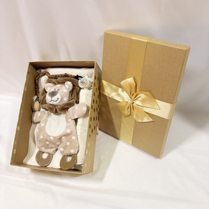 Baba box kis oroszlán ,  pelenkatorta, pelenka doboz 2-5 kg ,babaváró csomag, kelengye - baba - mama - babalátogató ajándékcsomag - Meska.hu