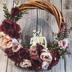 Halloween ajtódísz  - Meska.hu
