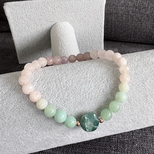 A szív és béke szigete - ásvány karkötő, Ékszer, Karkötő, Ásványkarkötő, , MESKA