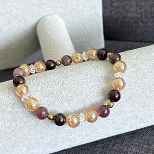 Positivity - ragyogás ásvány karkötő , Ékszer, Karkötő, Ásványkarkötő, , MESKA