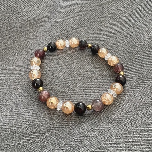 Positivity - ragyogás ásvány karkötő  - ékszer - karkötő - ásványkarkötő - Meska.hu