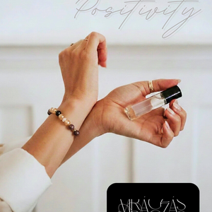 Positivity - ragyogás ásvány karkötő  - ékszer - karkötő - ásványkarkötő - Meska.hu