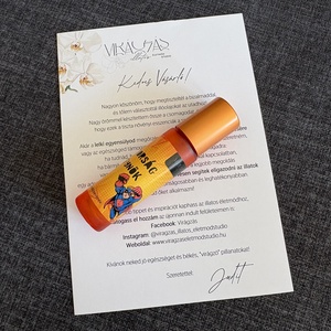 Bátorság ügynök - DoTerra illóolaj keverék  - kellékek & szerszámok - kozmetikai alapanyag - illóolajok - Meska.hu