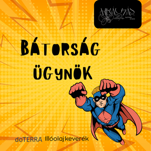 Bátorság ügynök - DoTerra illóolaj keverék  - kellékek & szerszámok - kozmetikai alapanyag - illóolajok - Meska.hu