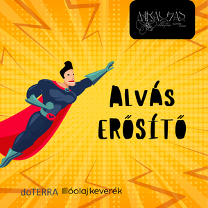 Alvás erősítő - illóolaj keverék  - kellékek & szerszámok - kozmetikai alapanyag - illóolajok - Meska.hu