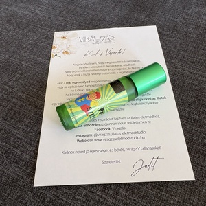 Pocak szelídítő - illóolaj keverék  - kellékek & szerszámok - kozmetikai alapanyag - illóolajok - Meska.hu