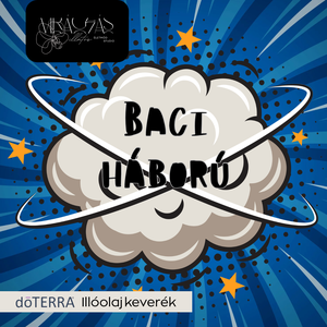 Baci háború - illóolaj keverék - kellékek & szerszámok - kozmetikai alapanyag - illóolajok - Meska.hu