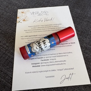 Baci háború - illóolaj keverék - kellékek & szerszámok - kozmetikai alapanyag - illóolajok - Meska.hu