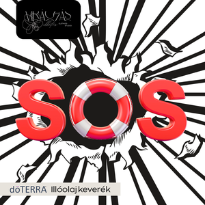 SOS mentőöv - megfázás esetére - illóolaj keverék  - kellékek & szerszámok - kozmetikai alapanyag - illóolajok - Meska.hu