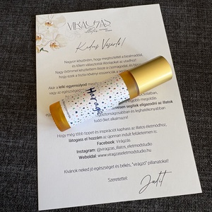 Haragűző - illóolaj keverék - kellékek & szerszámok - kozmetikai alapanyag - illóolajok - Meska.hu