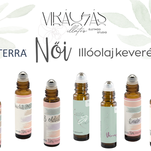 Énidő - Női illóolaj keverék  - kellékek & szerszámok - kozmetikai alapanyag - illóolajok - Meska.hu