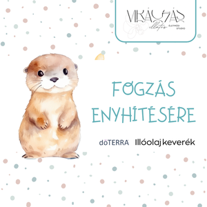 Fogzás enyhítésére - illóolaj keverék  - kellékek & szerszámok - kozmetikai alapanyag - illóolajok - Meska.hu