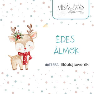 Édes álmok - illóolaj keverék babáknak - kellékek & szerszámok - kozmetikai alapanyag - illóolajok - Meska.hu