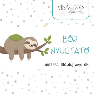 Bőr nyugtató - illóolaj keverék babáknak - kellékek & szerszámok - kozmetikai alapanyag - illóolajok - Meska.hu