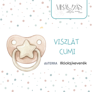 Viszlát cumi - illóolaj keverék babáknak - kellékek & szerszámok - kozmetikai alapanyag - illóolajok - Meska.hu