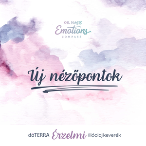 Új nézőpontok - érzelmi illóolaj keverék - kellékek & szerszámok - kozmetikai alapanyag - illóolajok - Meska.hu