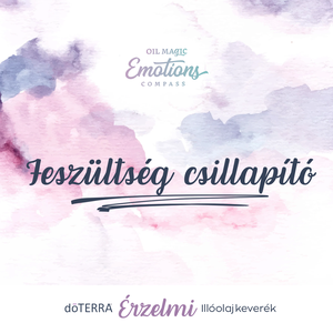 Feszültség csillapító - érzelmi illóolaj keverék - kellékek & szerszámok - kozmetikai alapanyag - illóolajok - Meska.hu